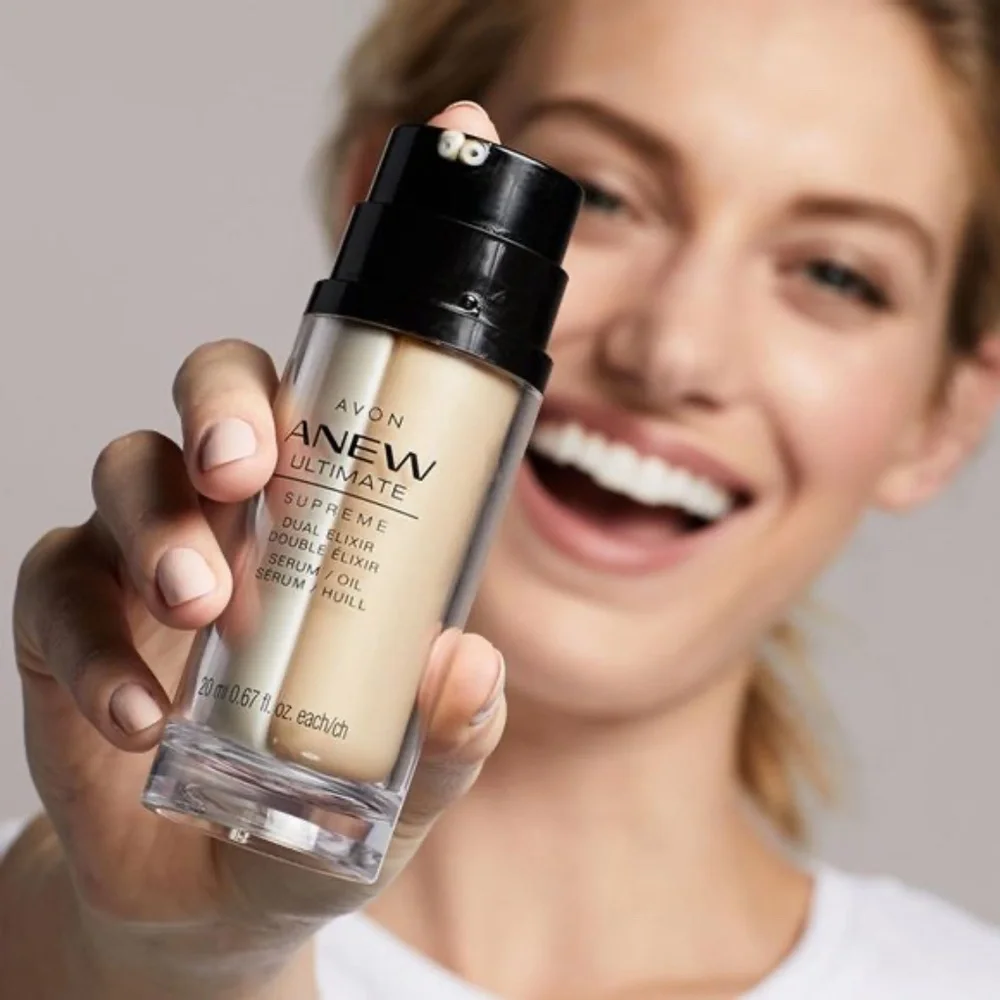 *AVON* ANEW UItimate Supreme Dual Elixer Serum x Oil